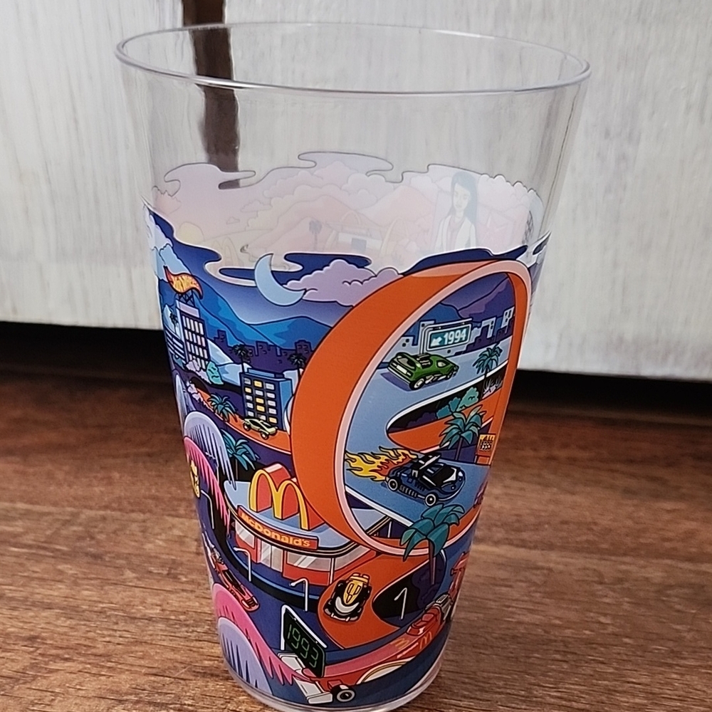 McDonald's Hot Wheels/Barbie Collector's Cup